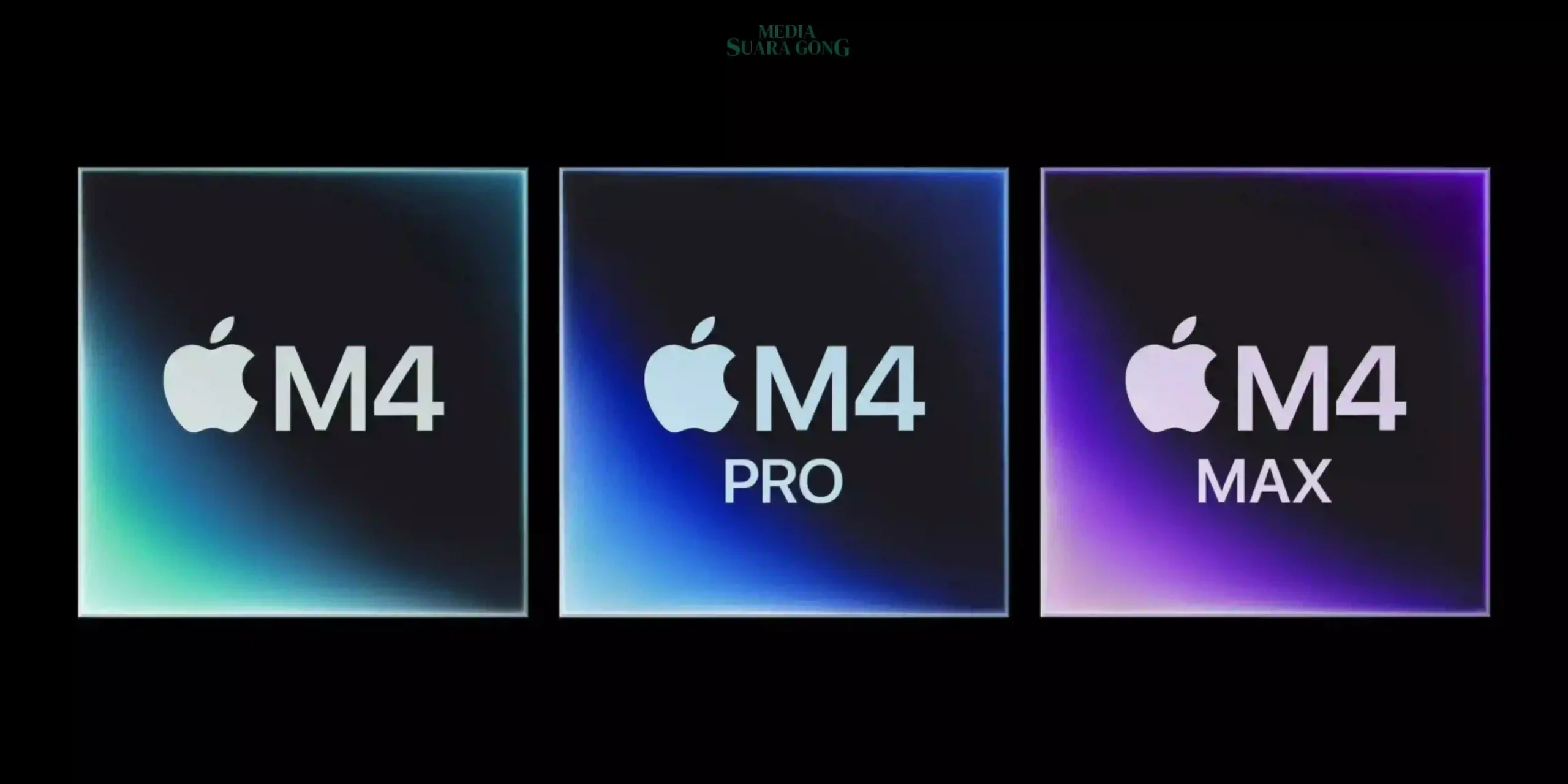 Apple secara resmi meluncurkan seri MacBook Pro yang ditenagai oleh chip-chip terbaru mereka, yaitu M4, M4 Pro, dan M4 Max.