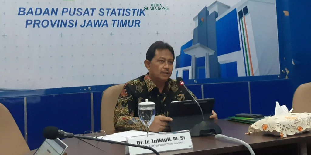 BPS Jatim Laporkan, Nilai Tukar Petani (NTP) di Provinsi Jawa Timur mengalami penurunan sebesar 0,26% pada bulan Oktober 2024.