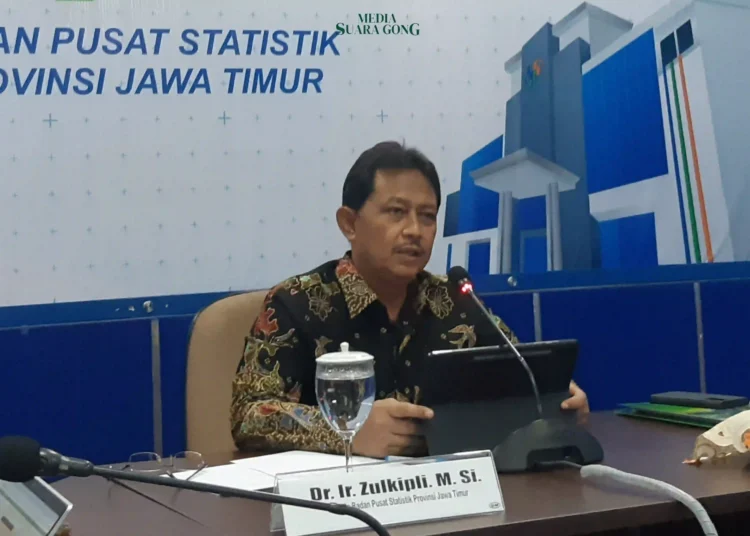 BPS Jatim Laporkan, Nilai Tukar Petani (NTP) di Provinsi Jawa Timur mengalami penurunan sebesar 0,26% pada bulan Oktober 2024.