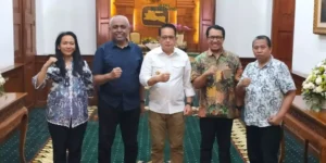 Gaes !!! PSSI Jatim Mohon Dukungan Pj Gubernur untuk Liga III