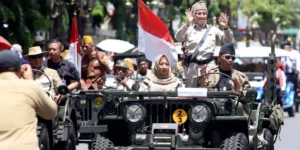 Gaes !!! Parade Surabaya Juang 2024: Merayakan Semangat Kepahlawanan