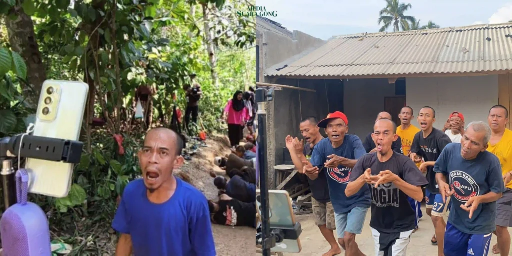 Gunawan Sadbor, TikTokers dengan tarian khas "Ayam Patuk", baru-baru ini ditangkap oleh Polres Sukabumi atas dugaan Promo Judi Online