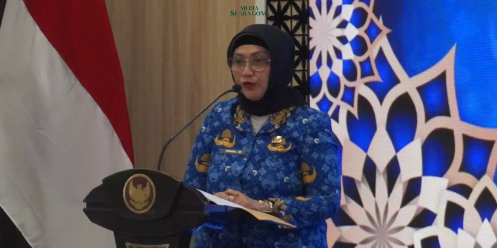 Gaes !!! BKD Jatim Lepas Kafilah MTQ VII KORPRI Tingkat Nasional 2024