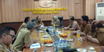 Pemprov Jatim melalui Diskominfo menggelar Rapat Koordinasi untuk bahas Pemanfaatan Aplikasi Digital dalam Monitoring Dana Hibah