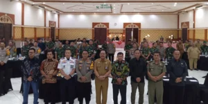 Gaes !!! Bawaslu Kabupaten Jombang Koordinasi Pengawasan Logistik Pemilu 2024