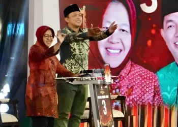 riset internal partai menunjukkan tren positif Risma-Gus Hans pasca debat pertama dengan Keoptimisan Capai 40 Persen Elektabilitas