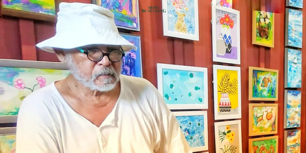 Ratusan pelukis akan kembali memamerkan karya-karya terbaik mereka Di dalam Pasar Seni Lukis Indonesia (PSLI) ke XIV