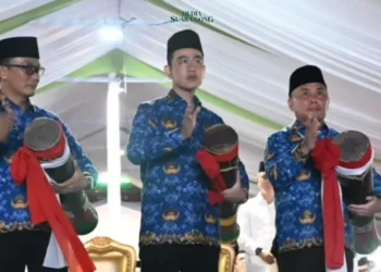 Wakil Presiden Republik Indonesia, Gibran Rakabuming, secara resmi membuka Musabaqah Tilawatil Quran (MTQ) VII KORPRI Tingkat Nasional 2024