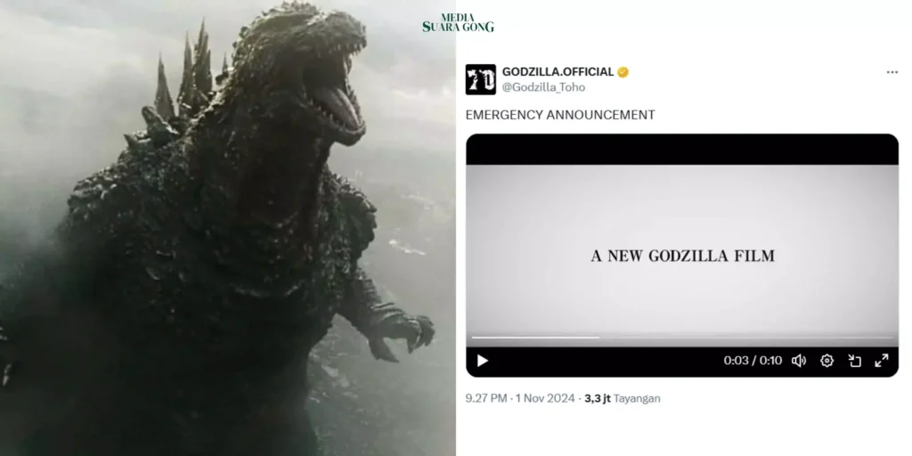 Toho International baru-baru ini mengumumkan bahwa film baru Godzilla yang melibatkan Yamazaki sebagai penulis, sutradara, dan pengawas visual efek (VFX).