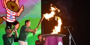 Gaes !!! Kemeriahan Pembukaan Popda XIV dan Peparpeda II Jatim 2024 di Bangkalan