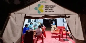 Gaes !!! Tanggap Darurat: Kemenkes Kirim Bantuan Kesehatan untuk Korban Erupsi Gunung Lewotobi Laki-Laki