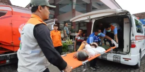 Gaes !!! Tingkatkan Kesiapsiagaan Warga, Banyuwangi Rutin Gelar Simulasi Evakuasi Bencana