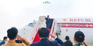 Gaes !!! Presiden Prabowo Subianto Mulai Kunjungan Kerja Luar Negeri Perdana