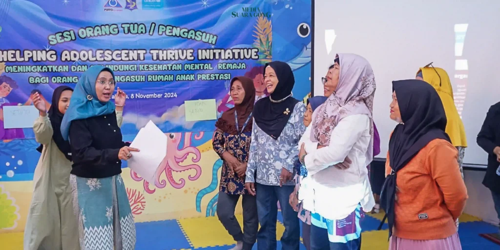Gaes !!! Pemkot Surabaya Berikan Pembekalan Kesehatan Mental di Rumah Anak Prestasi