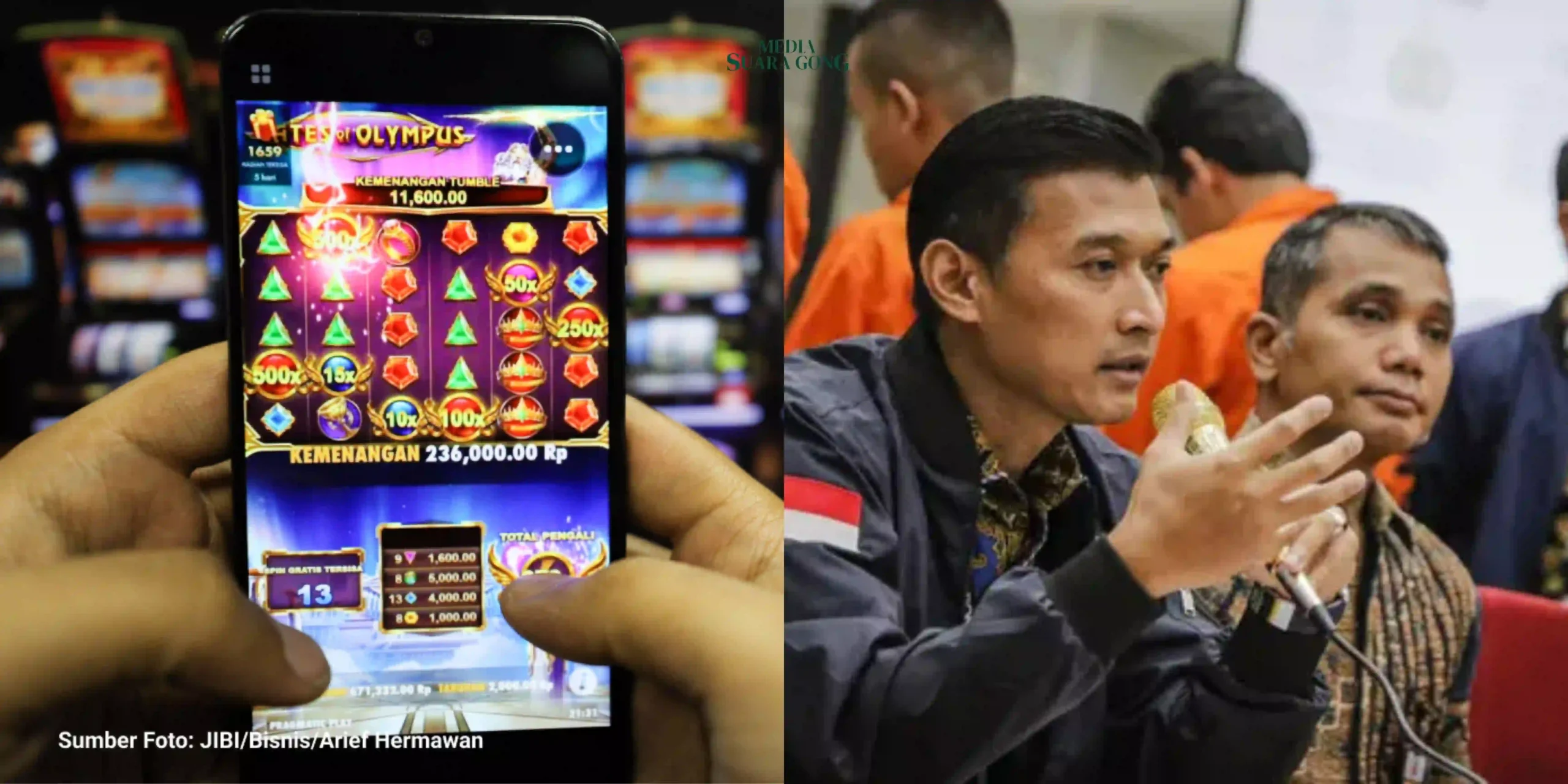 Bareskrim Polri melalui Direktorat Tindak Pidana Siber kembali berhasil menyita aset sebesar Rp13,8 miliar dari situs judi online Slot8278