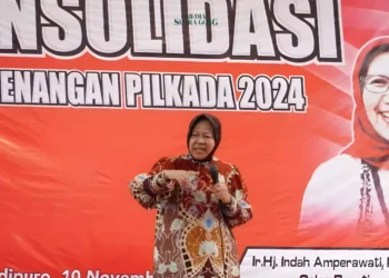 Risma dan Gus Hans, ungkap strategis meningkatkan kesiapsiagaan bencana di daerah rawan bencana, khususnya di sekitar Gunung Semeru