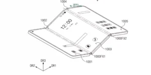 Gaes !!! Smartphone Tri-fold Samsung Kian Nyata