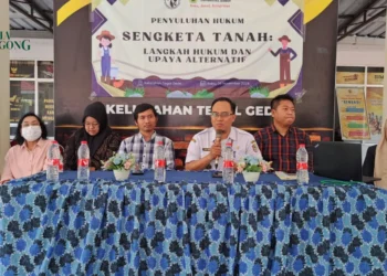 Fakultas Hukum Universitas Jember Gelar Penyuluhan Hukum tentang Sengketa Tanah di Kelurahan Tegalgede