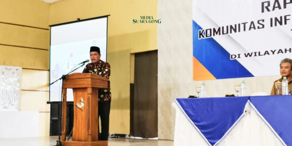 Gaes !!! Fasilitasi KIM: Memperkuat Sinergi dengan Pemerintah Daerah Lumajang