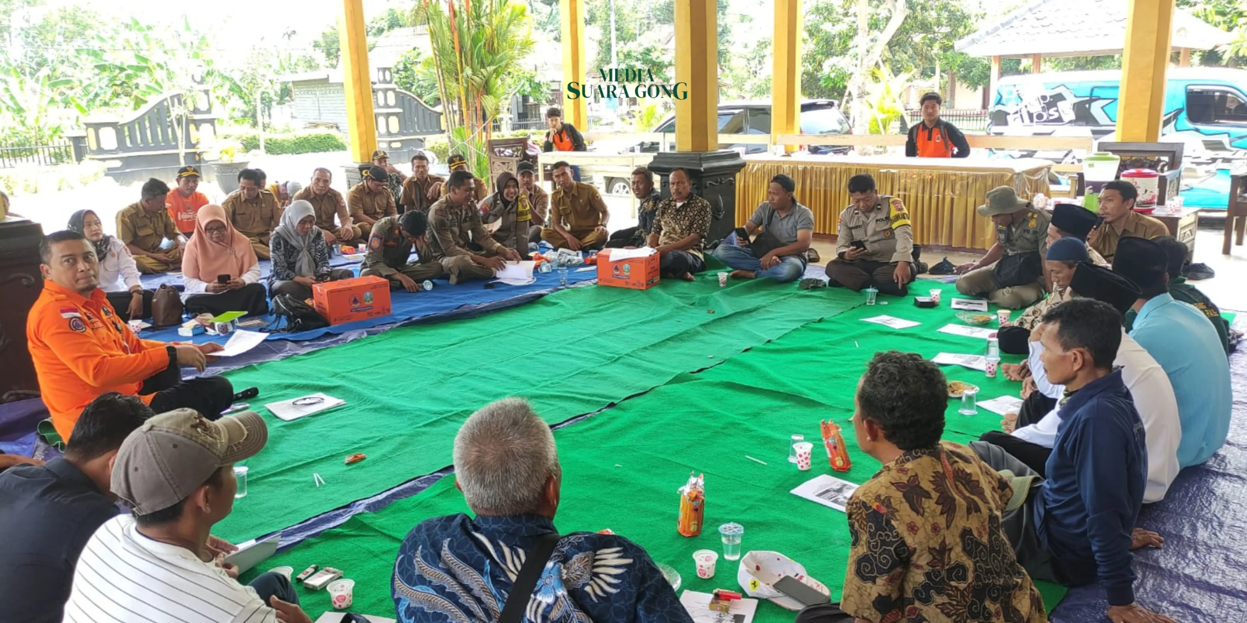 Forum Diskusi Mitigasi Bencana Megathrust Gelar di Jember