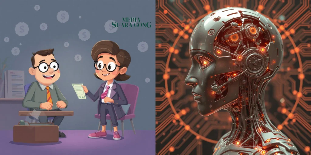 Gaes !!! Gen Z dan Milenial Gunakan AI untuk Saran Keuangan Pribadi