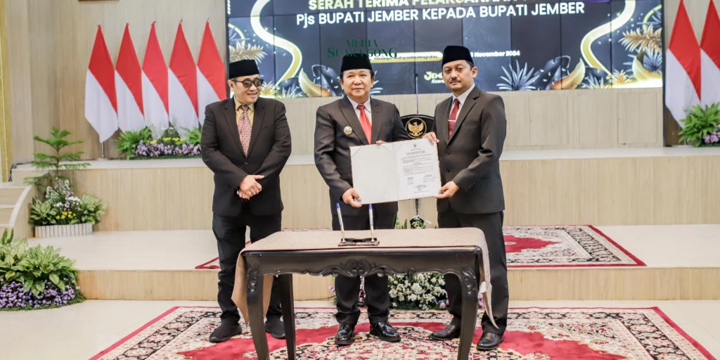 Hendy Siswanto Kembali Aktif Sebagai Bupati Jember, Fokus Layanan Publik dan Netralitas ASN