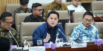 Erick Thohir baru-baru ini mengumumkan membatalkan proyek pembangunan Terminal 4 di Bandara Soekarno-Hatta.