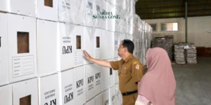 Gaes !!! KPU Jember Gelar Rapat Koordinasi Persiapan Sortir dan Pelipatan Surat Suara Pilkada 2024