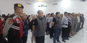 Gaes !!! Masa Kampanye Pilkada 2024 Resmi Berakhir, KPU Lumajang Gelar Pembersihan APK