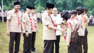 Gaes !!! Menag Wajibkan Pramuka di Madrasah dan Pondok Pesantren
