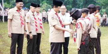 Nasaruddin Umar mengungkapkan rencananya untuk segera menerapkan kebijakan yang mewajibkan kegiatan pramuka madrasah dan pondok pesantren.