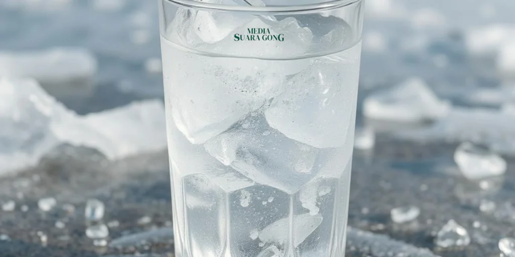 Gaes !!! Mitos atau Fakta: Apakah Minum Air Es Dapat Merusak Ginjal?