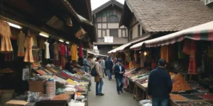 Gaes !!! Pasar Tradisional di Lumajang Jadi Motor Penggerak Ekonomi Lokal