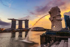 Gaes !!! Patung Merlion Singapura Ditutup Sementara Mulai Desember 2024