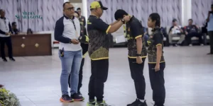 Gaes !!! Pemerintah Kabupaten Jember Lepas Kontingen Atlet untuk Popda XIV dan Peparpeda II Jawa Timur