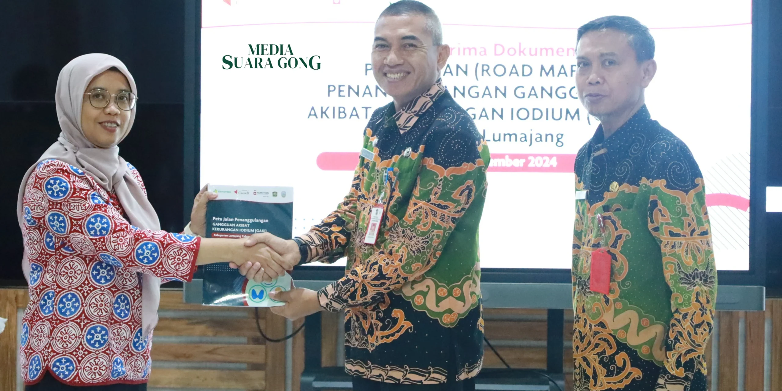 Pemerintah Kabupaten Lumajang Luncurkan Road Map Penanggulangan Gangguan Akibat Kekurangan Iodium (GAKI)