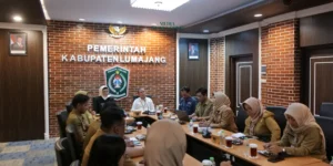 Gaes !!! Pemkab Lumajang Gelar Audiensi dengan BB TNBTS untuk Meningkatkan Pariwisata