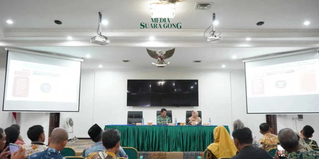Gaes !!! Pemkab Lumajang Gelar Sosialisasi Pembentukan Forum KIM Kecamatan se-Kabupaten Lumajang
