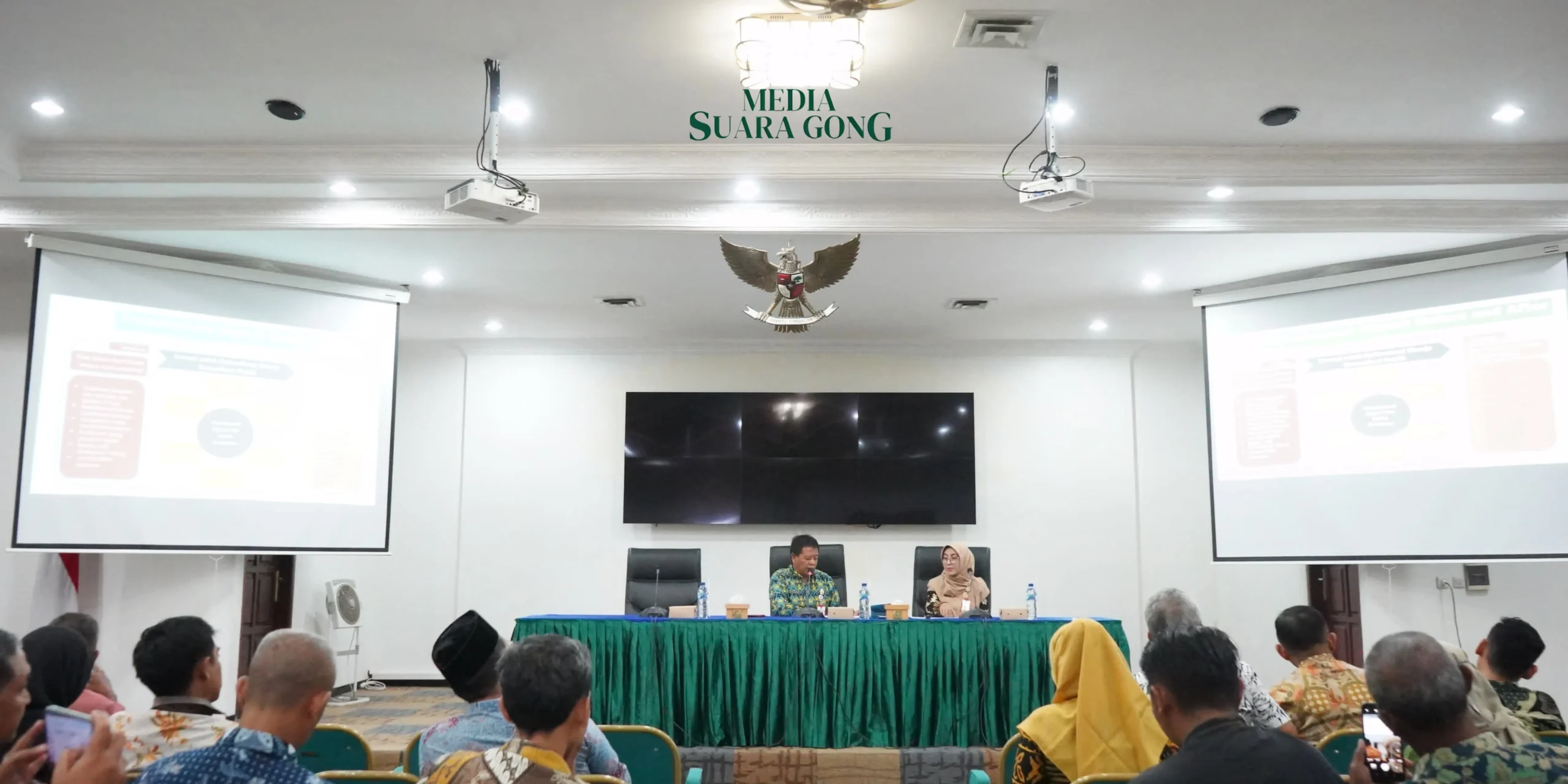 Pemkab Lumajang Gelar Sosialisasi Pembentukan Forum KIM Kecamatan se-Kabupaten Lumajang