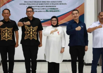 Pemkab Lumajang, Pemkab Malang, dan Pemkot Mojokerto Berkolaborasi Tingkatkan Sinergi Pengendalian Inflasi