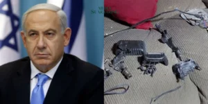 Gaes !!! Perdana Menteri Israel Benjamin Netanyahu Akui Setujui Serangan Pager di Lebanon