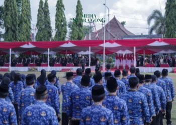 Peringatan Hari Sumpah Pemuda ke-96 di Jember Pj. Bupati Jember Ajak Pemuda Bersinergi Menuju Indonesia Emas 2045