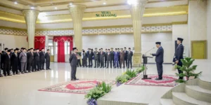 Gaes !!! Pj. Bupati Jember Imam Hidayat Lantik Arief Tjahjono Sebagai Pj. Sekda Jember