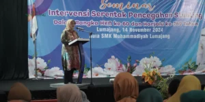 Gaes !!! Pj. Bupati Lumajang Luncurkan Aplikasi E-Stunting untuk Cegah Stunting