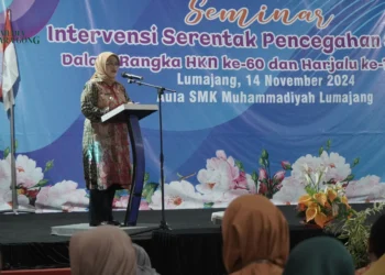 Pj. Bupati Lumajang Luncurkan Aplikasi E-Stunting untuk Cegah Stunting