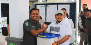 Gaes !!! Pj. Bupati Lumajang Sambut Kunjungan Ketua KPU RI Jelang Pilkada Serentak 2024
