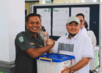 Pj. Bupati Lumajang Sambut Kunjungan Ketua KPU RI Jelang Pilkada Serentak 2024