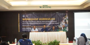 Gaes !!! Politeknik Negeri Malang (Polinema) Kampus Lumajang Gelar Workshop Kurikulum Outcome Based Education (OBE)