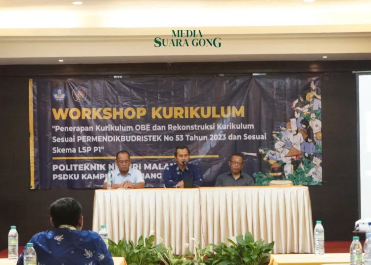 Politeknik Negeri Malang (Polinema) Kampus Lumajang Gelar Workshop Kurikulum Outcome Based Education (OBE)