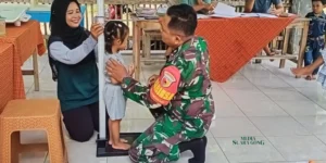 Gaes !!! Posyandu Mawar di Lumajang Fokus Deteksi Dini Stunting pada Balita